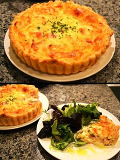 グラタン・キッシュ♡-レシピのメイン写真