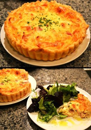 グラタン・キッシュ♡-レシピのメイン写真