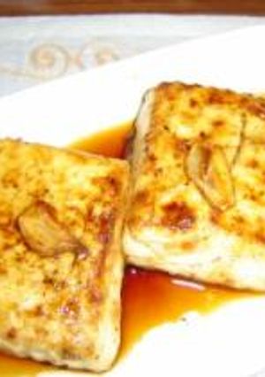 白いご飯が進む進む！豆腐の照り焼き-レシピのメイン写真
