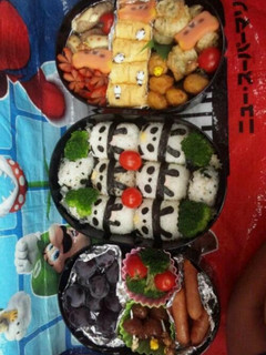 2012運動会のお弁当-レシピのメイン写真