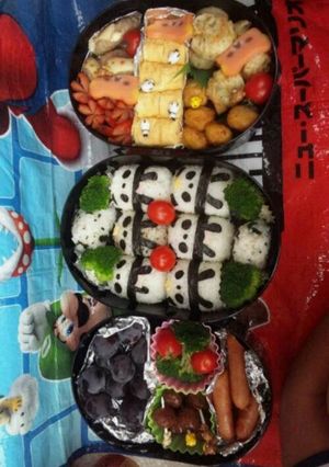 2012運動会のお弁当-レシピのメイン写真