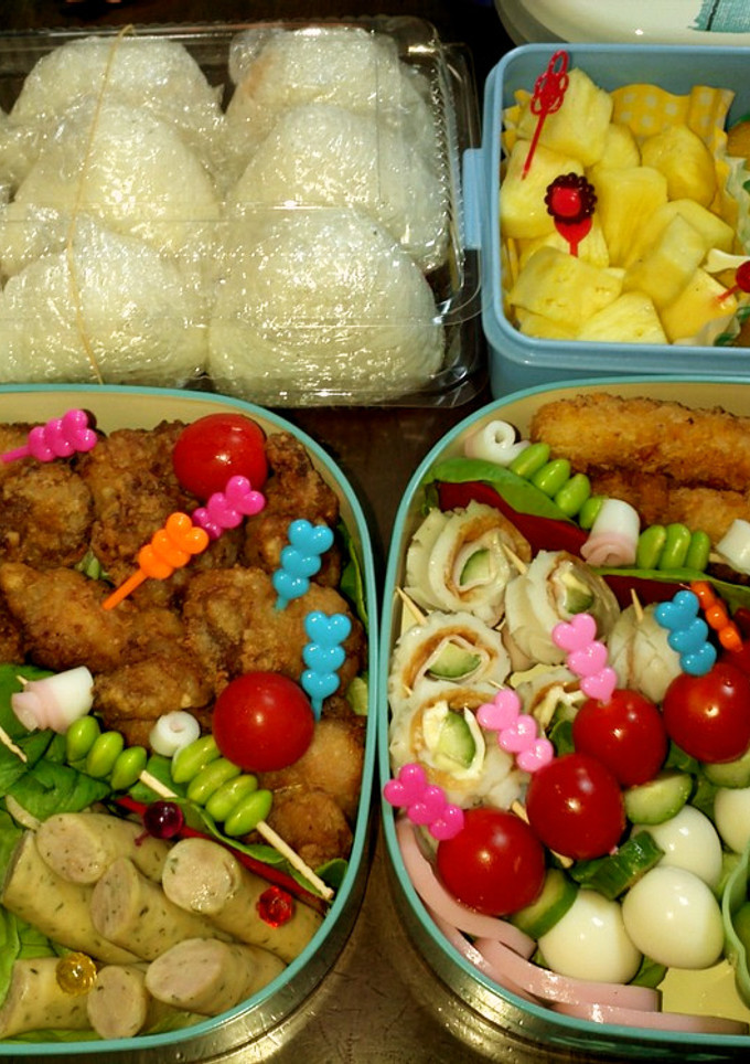 運動会のお弁当　小学校-レシピのメイン写真