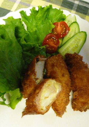 豚肉のポテトチーズ巻きカツ-レシピのメイン写真