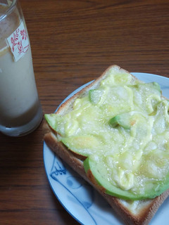 アボガドマヨトースト-レシピのメイン写真