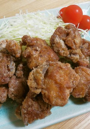ソース唐揚げ-レシピのメイン写真