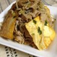 豚肉と豆腐もやしのピリ辛炒め