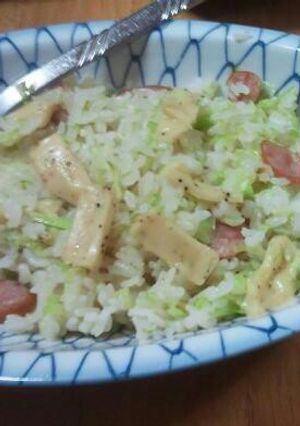 簡単☆ミルクチャーハン-レシピのメイン写真