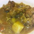 圧力鍋で作る手羽元のスープカレー