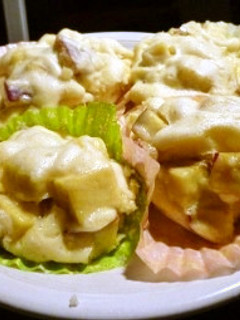 今が旬・鬼まんじゅう風蒸しケーキ-レシピのメイン写真