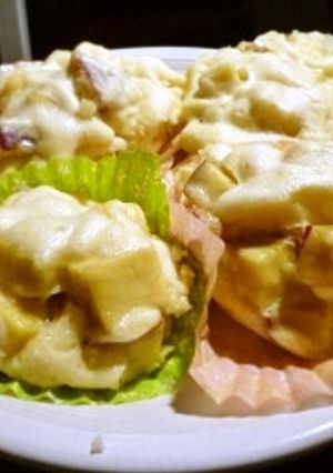 今が旬・鬼まんじゅう風蒸しケーキ-レシピのメイン写真