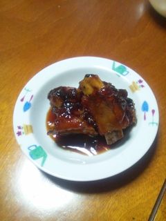 豚スペアリブのママレード煮-レシピのメイン写真