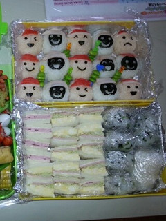 2012運動会!!かけっこ応援弁当!!-レシピのメイン写真