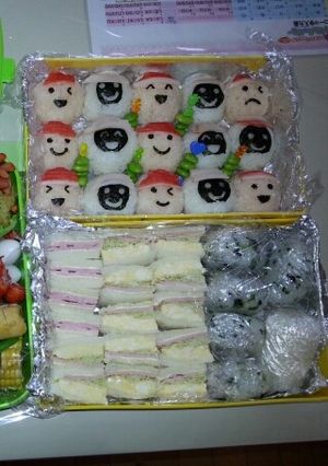 2012運動会！！かけっこ応援弁当！！-レシピのメイン写真