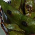 枝豆~紫ずきんを醤油味で