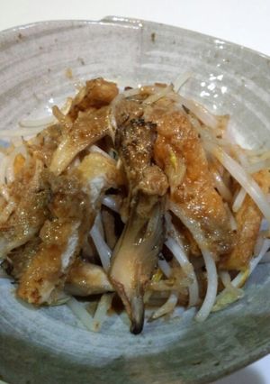 もやしと油あげの胡麻ポン酢合え-レシピのメイン写真