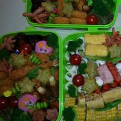 2012運動会！！かけっこ応援弁当！2-レシピのメイン写真