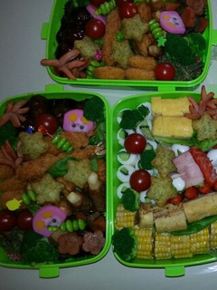 2012運動会!!かけっこ応援弁当!2-レシピのメイン写真