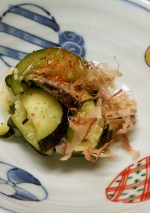 茄子の簡単塩もみ★出来上がりをどうぞ★-レシピのメイン写真