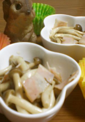 ❀しめじとベーコンのコンソメ煮❀-レシピのメイン写真