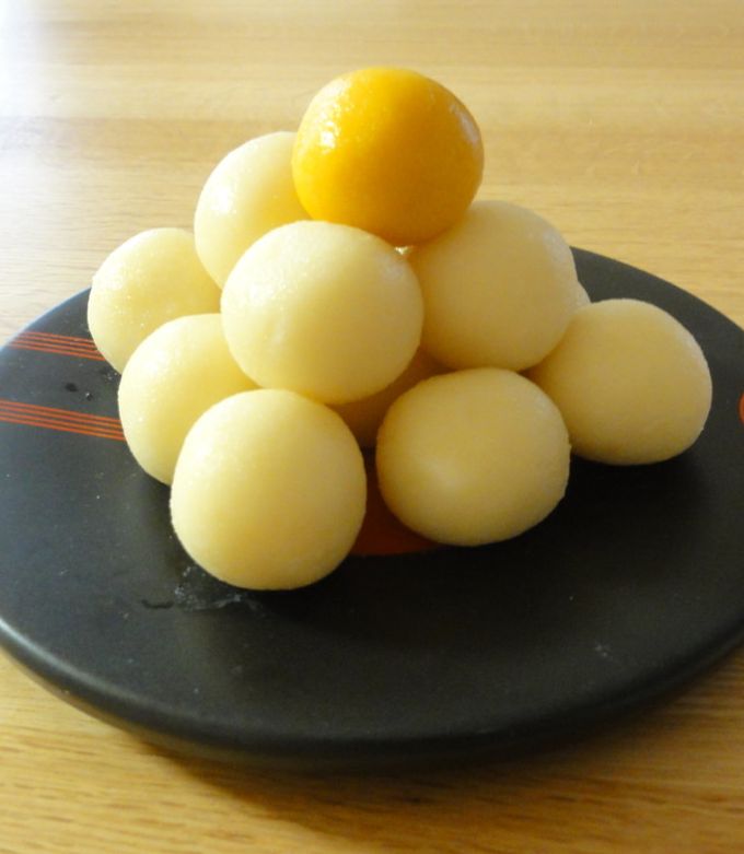 十五夜☆お月見だんご by ＊べーぐる＊ 【クックパッド】 簡単おいしい