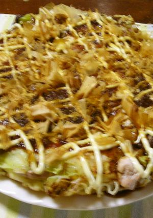 もどりこ焼き（戻り粉焼）-レシピのメイン写真