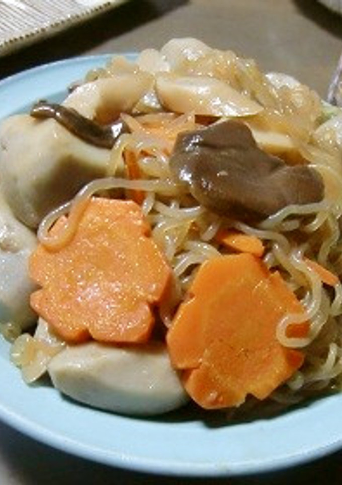 素揚げの里芋＋エリンギ＋コンニャクの煮物-レシピのメイン写真