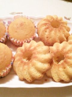 ヘルシー焼きドーナツ☆-レシピのメイン写真