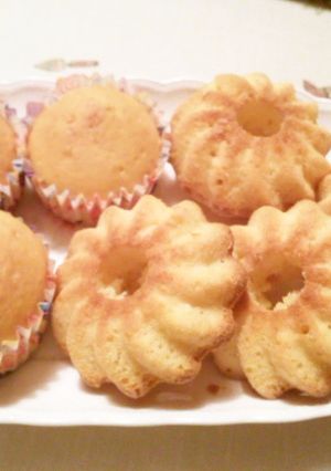 ヘルシー焼きドーナツ☆-レシピのメイン写真