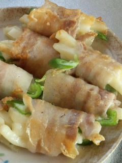 肉巻きチーズポテト-レシピのメイン写真