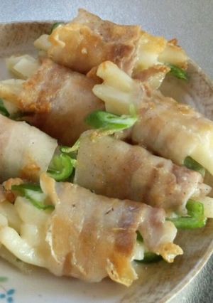 肉巻きチーズポテト-レシピのメイン写真