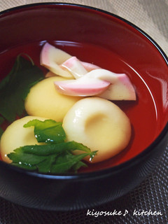 とうふ白玉のお吸い物♪-レシピのメイン写真