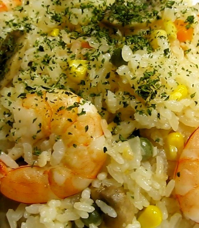 海老ピラフ♪(エビピラフ) by クッキングSパパ 【クックパッド】 簡単