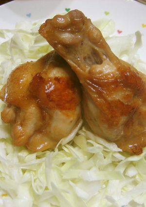 やわらか～鶏手羽のみかんジュース煮-レシピのメイン写真