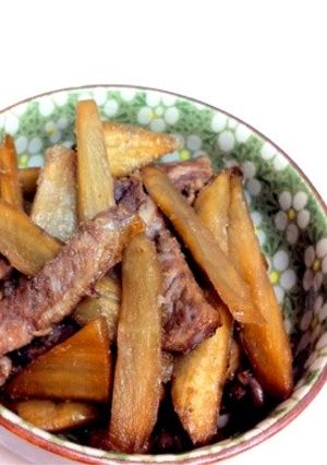 ごぼうと牛肉の炒め煮　【お弁当に】-レシピのメイン写真