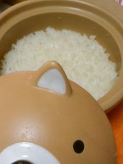 ◇エコ◇可愛い土鍋でご飯を炊いちゃおー♪-レシピのメイン写真