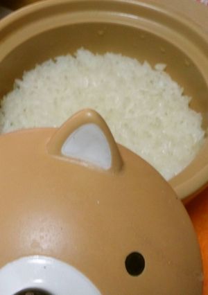 ◇エコ◇可愛い土鍋でご飯を炊いちゃおー♪-レシピのメイン写真
