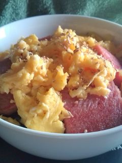 スパム丼(ドン)と。-レシピのメイン写真