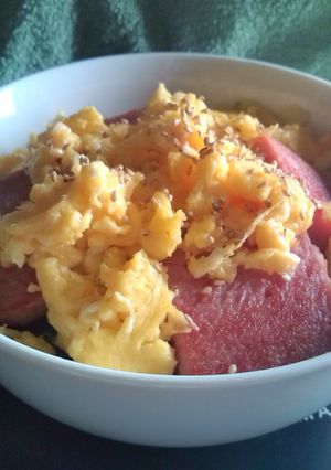 スパム丼（ドン）と。-レシピのメイン写真