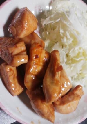 Ｎルークス家★鶏の照り焼き-レシピのメイン写真