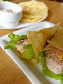 *すぐ出来!ごちそうサラダクレープ*-レシピのメイン写真