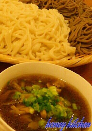 肉汁うどん-レシピのメイン写真