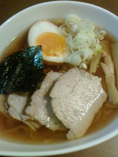 チャーシューの煮汁で☆絶品!ラーメン♪-レシピのメイン写真