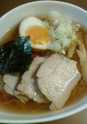 チャーシューの煮汁で☆絶品！ラーメン♪-レシピのメイン写真