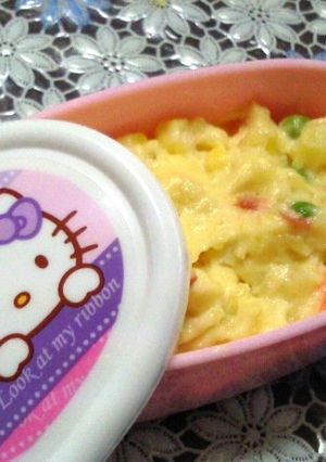 すぐできる！簡単ポテトサラダ❀-レシピのメイン写真