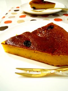 HMで★冷やしてしっとりパンプキンケーキ-レシピのメイン写真