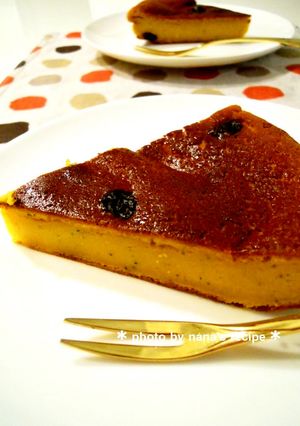ＨＭで★冷やしてしっとりパンプキンケーキ-レシピのメイン写真