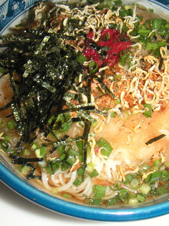 大根おろしと梅のさっぱりそうめん-レシピのメイン写真