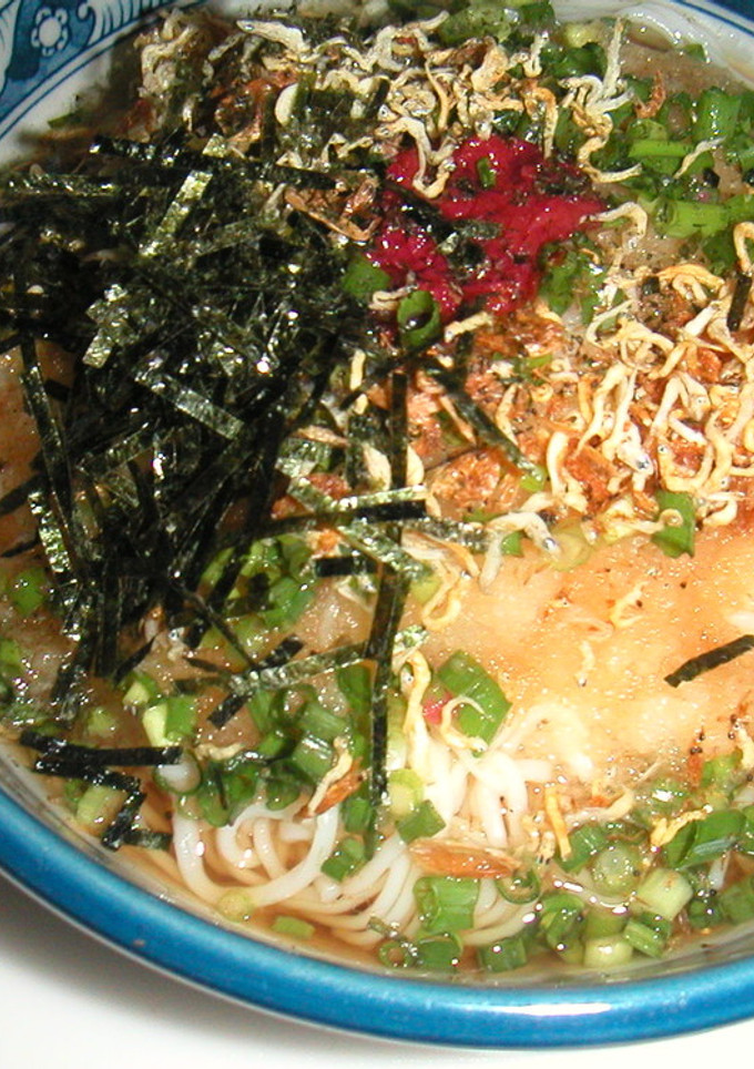 大根おろしと梅のさっぱりそうめん-レシピのメイン写真