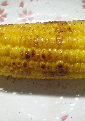 おやつ・おつまみに。簡単焼きもろこし-レシピのメイン写真
