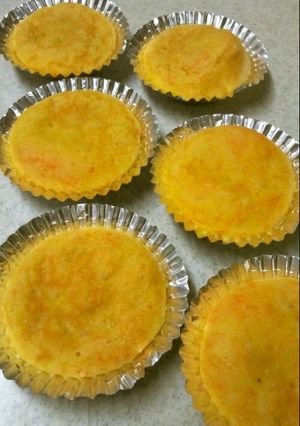 ふんわり優しい♪にんじんマフィン-レシピのメイン写真